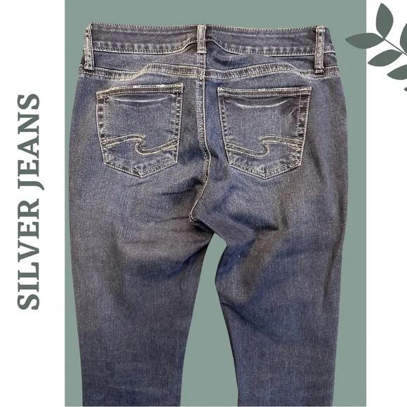 Silver Jeans Women’s Suki Skinny Mid Rise Jeans Blue Size 29 - Picture 5 of 8